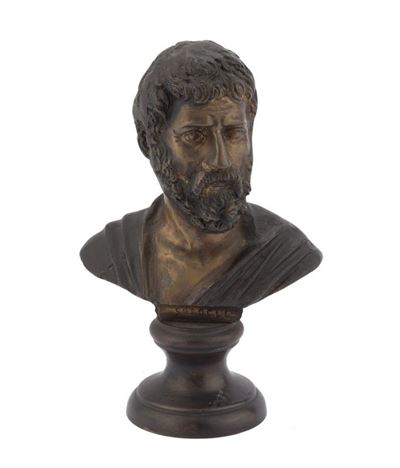Busto di Sofocle