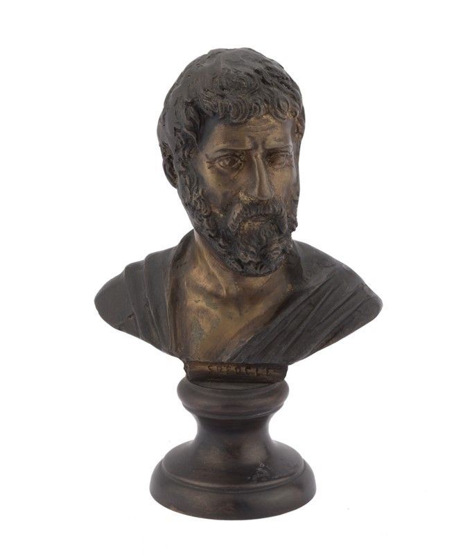 Busto di Sofocle