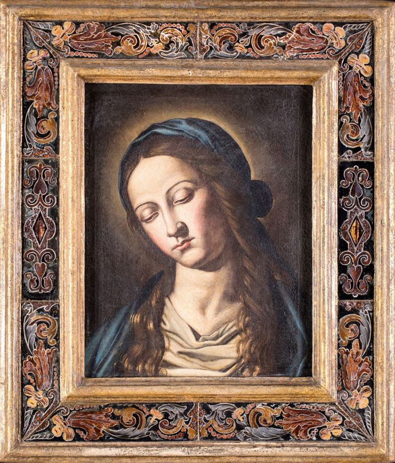 Giovanni Battista Salvi Detto il Sassoferrato (attribuito) - Madonna