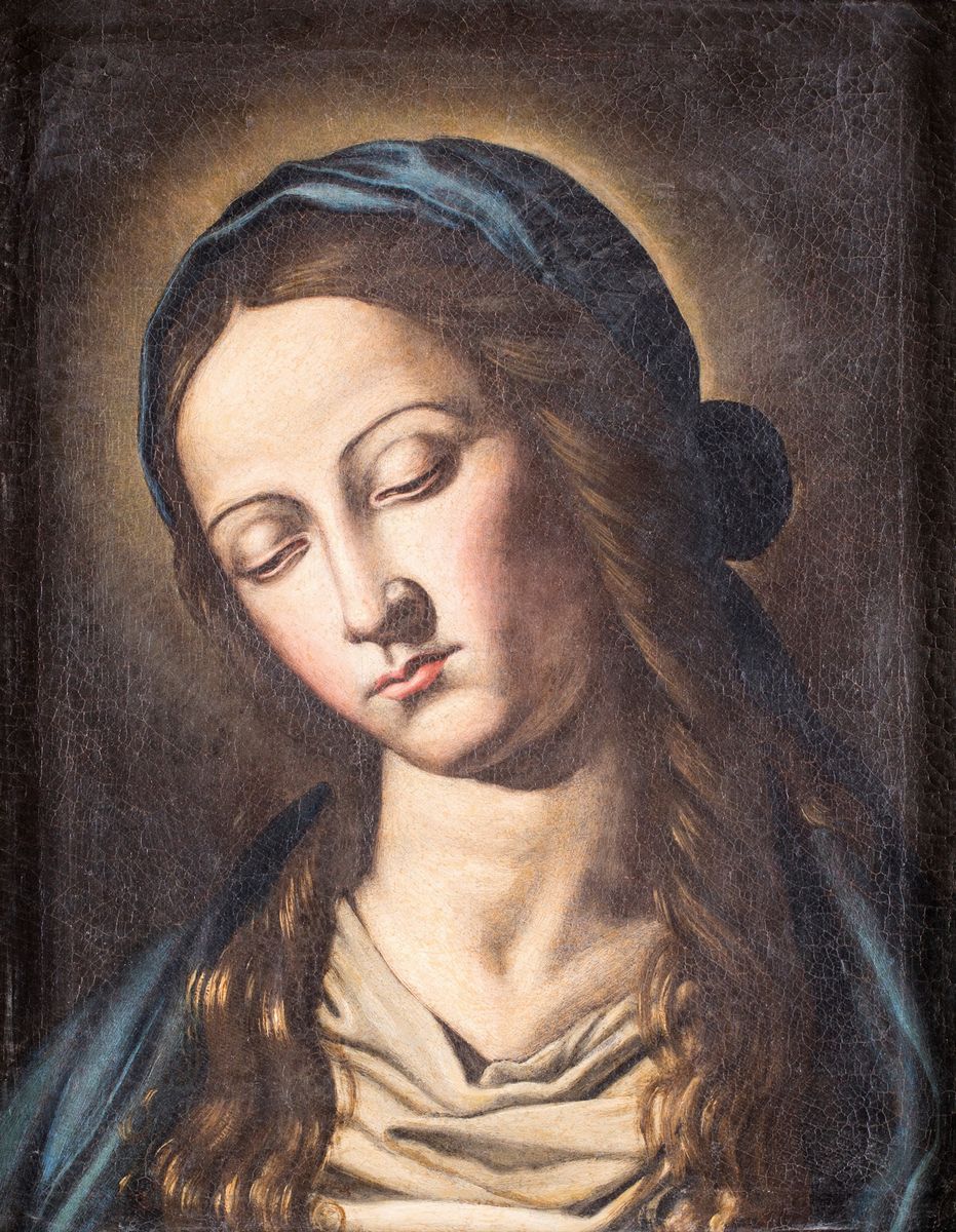 Giovanni Battista Salvi Detto il Sassoferrato (attribuito) - Madonna