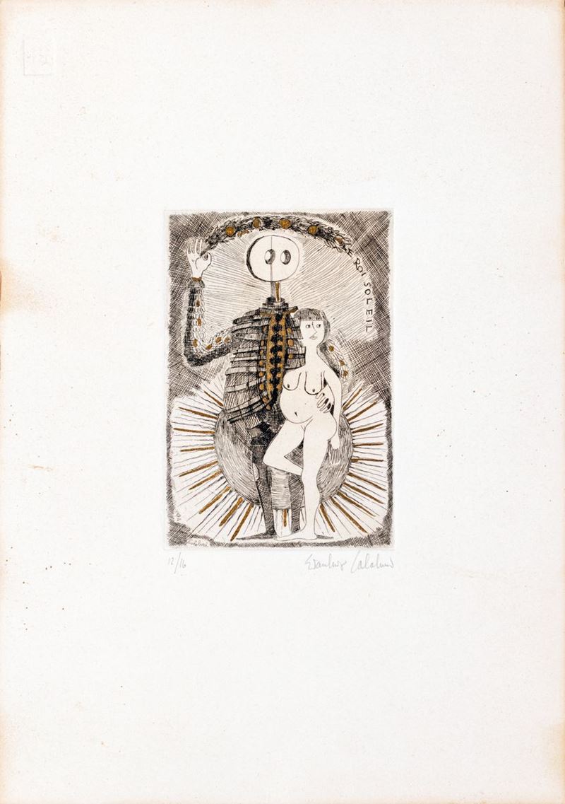 Gianluigi Colalucci - Le Roi Soleil
