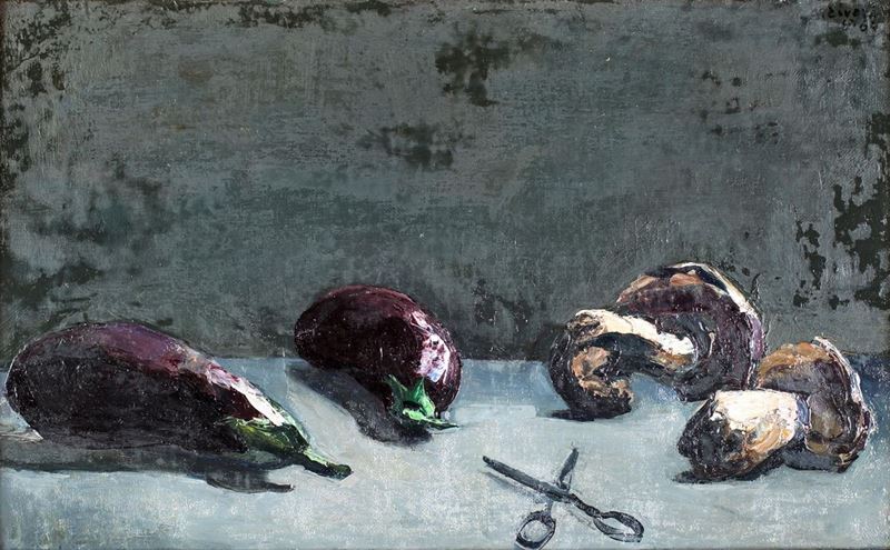 Alberto Ziveri - Melanzane e Funghi