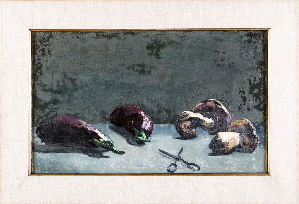 Alberto Ziveri - Melanzane e Funghi
