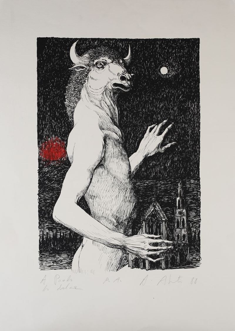 Alberto Abate - Minotauro