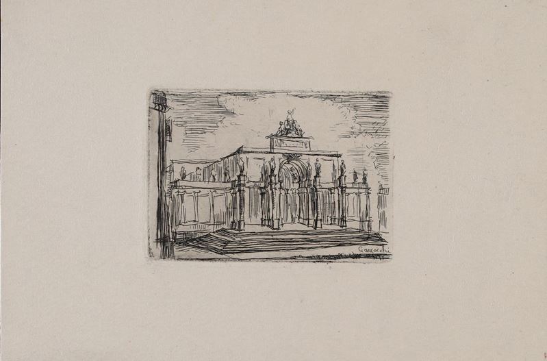 Arnoldo Ciarrocchi - Basilica di San Giovanni