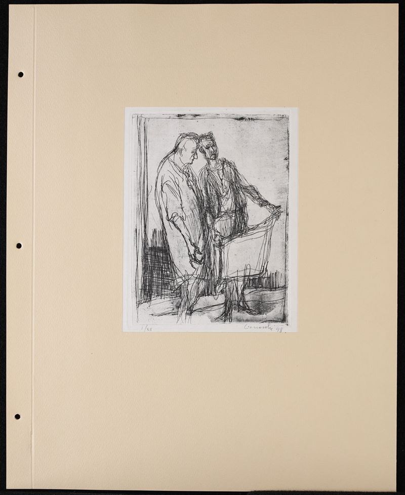 Arnoldo Ciarrocchi - Due Figure