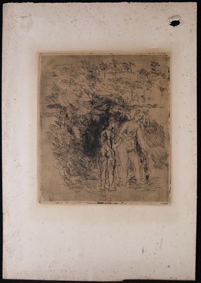 Due Figure nel Paesaggio