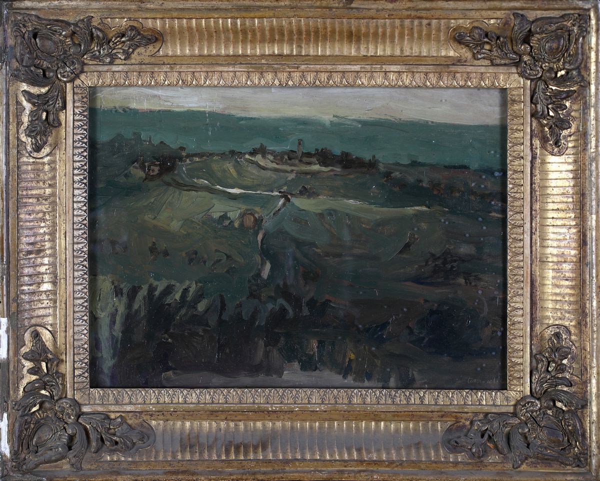Arnoldo Ciarrocchi - Paesaggio