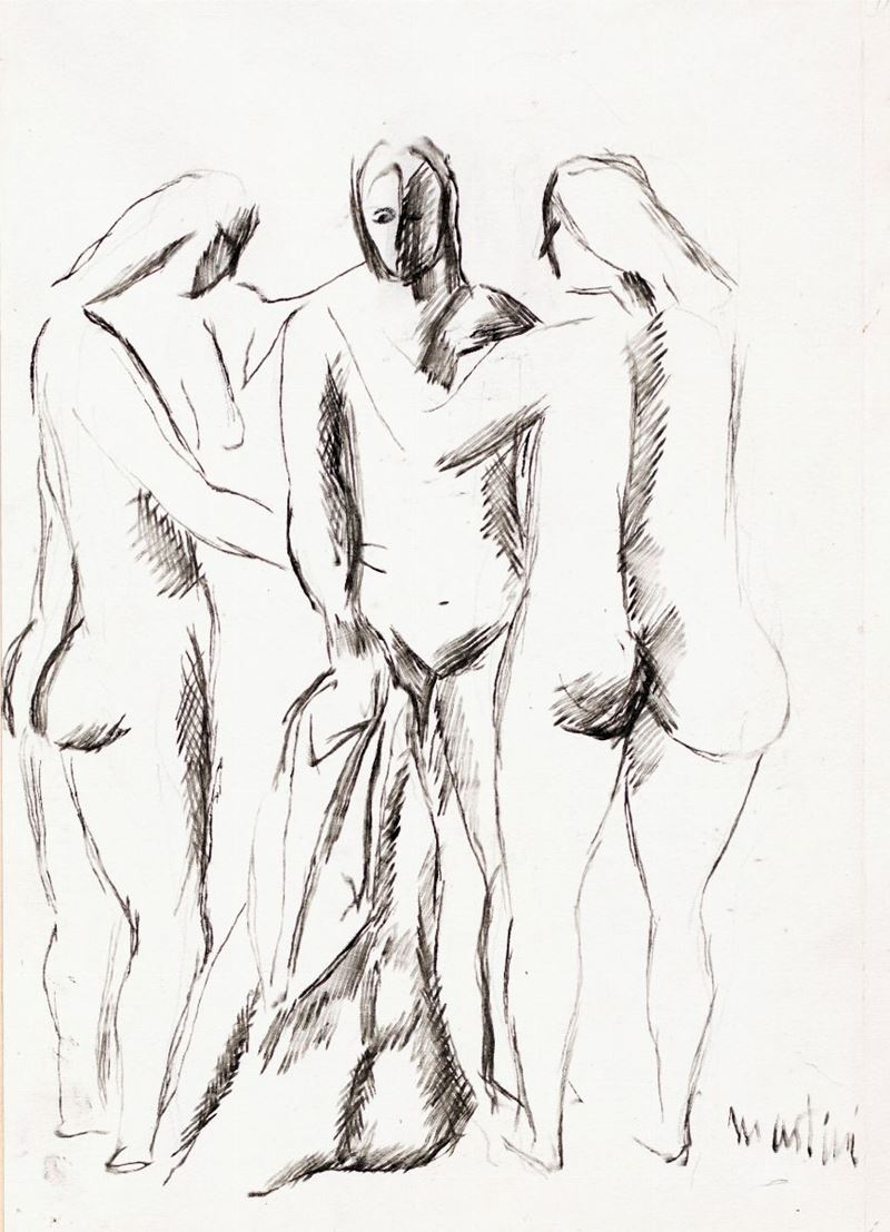 Arturo Martini - Tre Figure