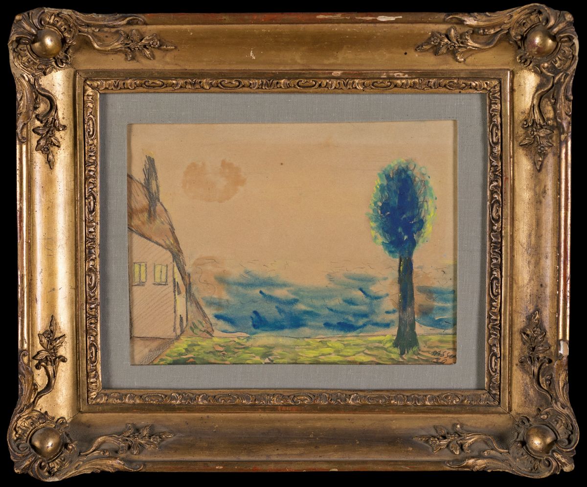 Aligi Sassu - Paesaggio