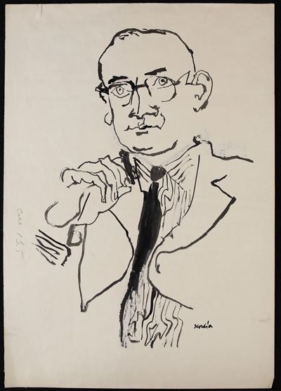 Ritratto di Uomo con Sigaro