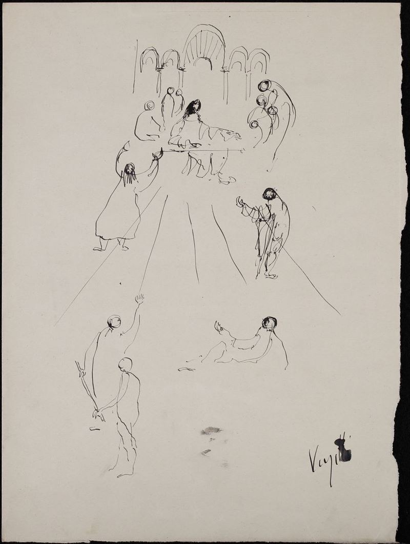 Antonio Vangelli - Scena Sacra
