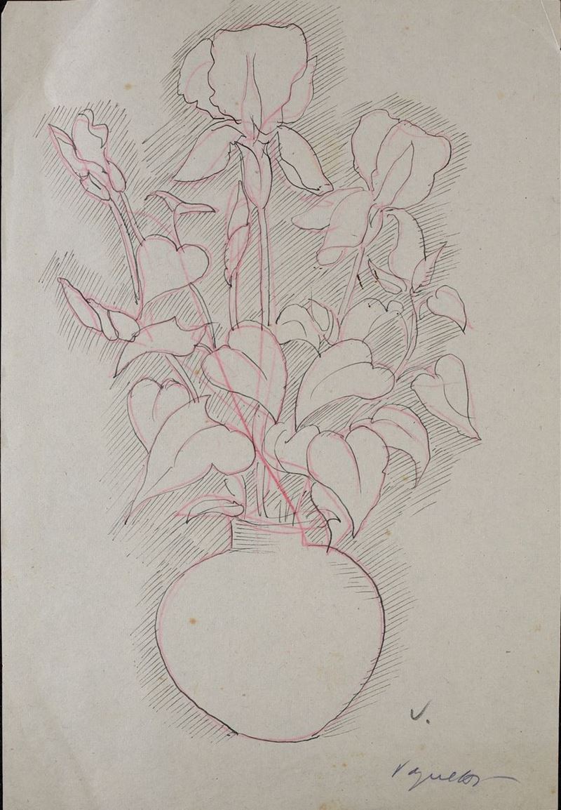 Antonio Vangelli - Vaso di Fiori