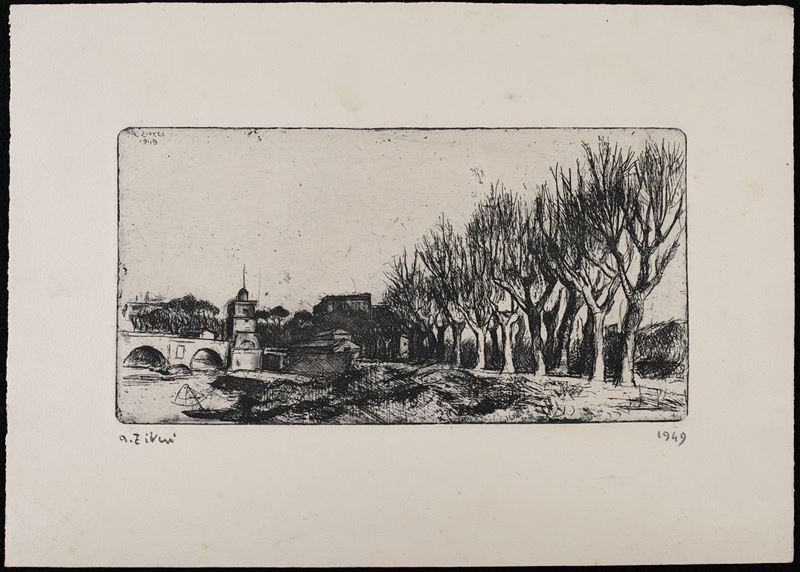 Alberto Ziveri - Ponte Milvio
