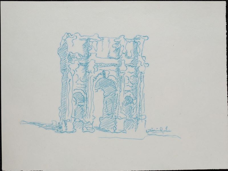 Anonimo del XX Secolo - Arco di Trionfo