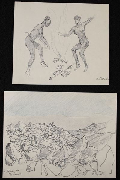 Lotto di Due Disegni