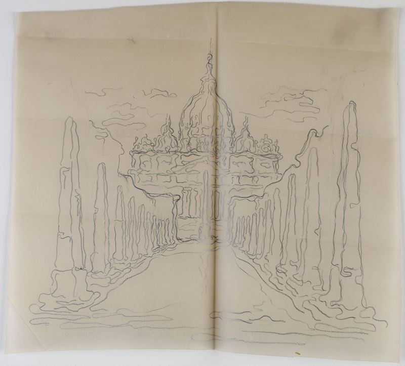 Anonimo del XX Secolo - Basilica di San Pietro