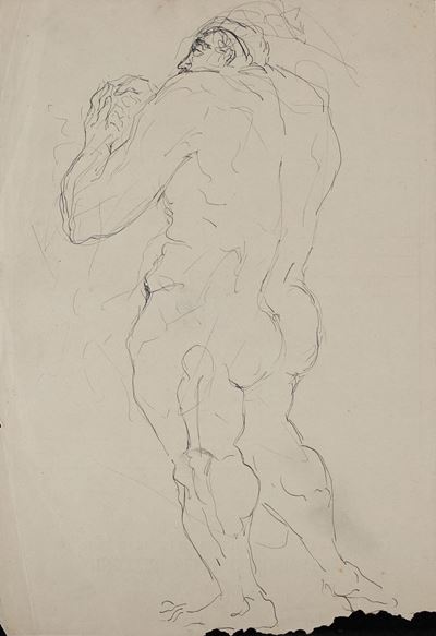 Nudo di Spalle