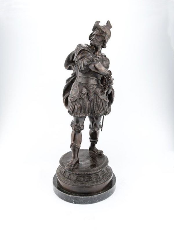 SCULTURA IN BRONZO