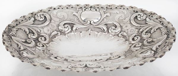 Centrotavola in argento, Italia, fine del XIX secolo