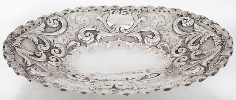 Centrotavola in Argento, Italia, Fine del XIX Secolo