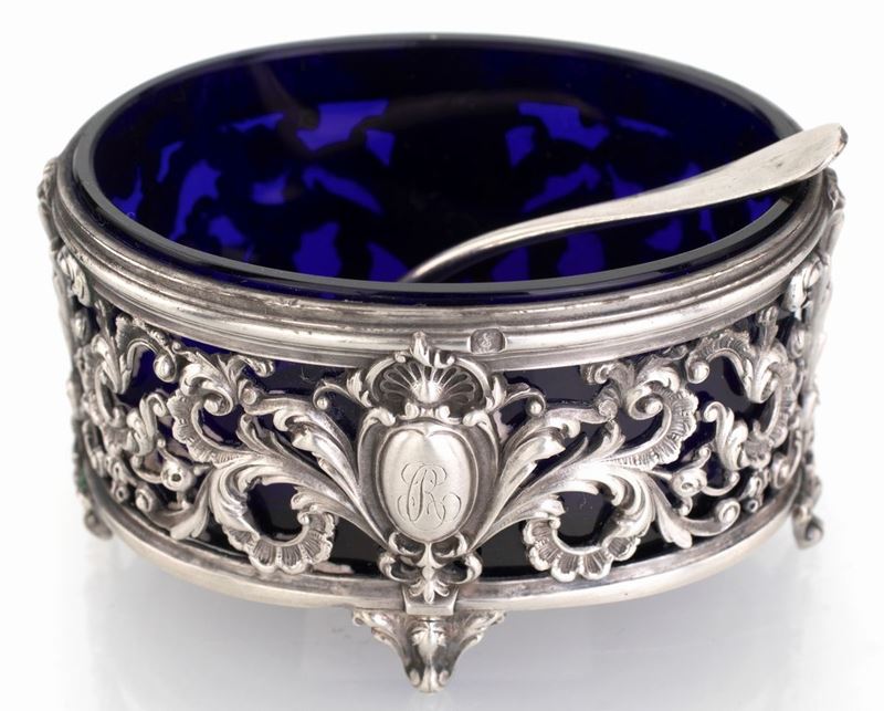 Saliera Austro-ungarica in Argento, 1866-1868