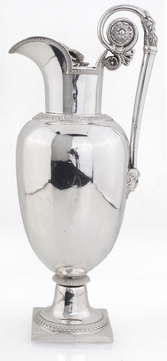 Versatoio in Argento 950/1000, Parigi 1793, Argentiere Jean Nicolas Boulanger (attivo dal 1783)