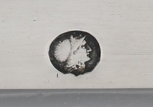 Versatoio in Argento 950/1000, Parigi 1793, Argentiere Jean Nicolas Boulanger (attivo dal 1783)