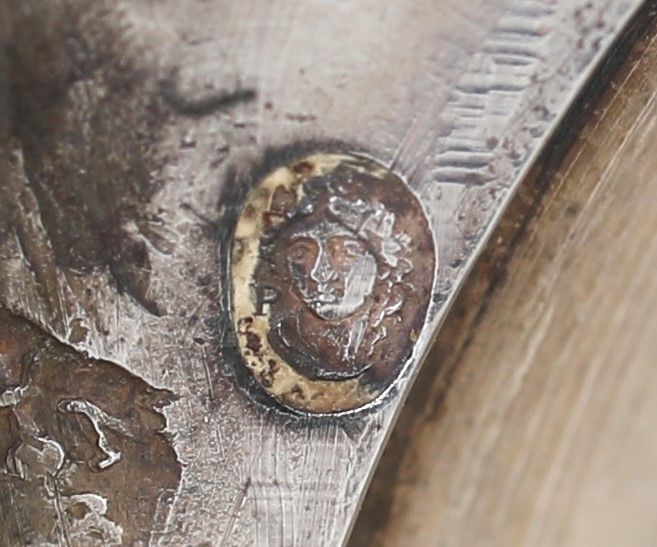 Versatoio in Argento 950/1000, Parigi 1793, Argentiere Jean Nicolas Boulanger (attivo dal 1783)