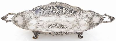 Centrotavola in Argento, Germania, Fine del XIX Secolo