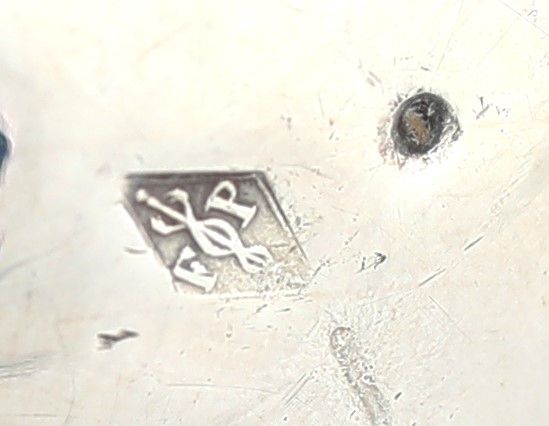 Caffettiera in Argento 950/1000, Francia 1820, Argentiere F.p.