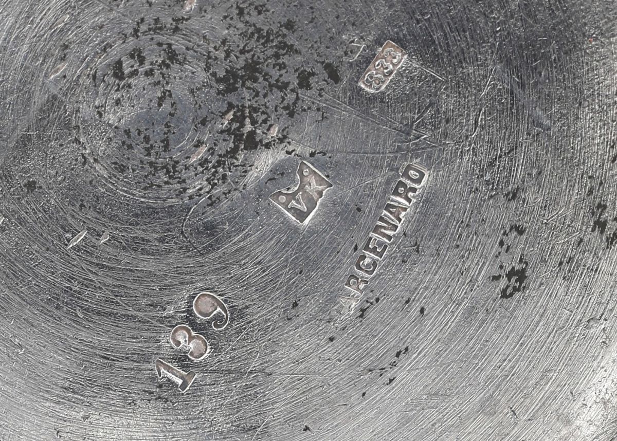 Servizio da Caffè in Argento 833/1000, Olanda, Anni Trenta