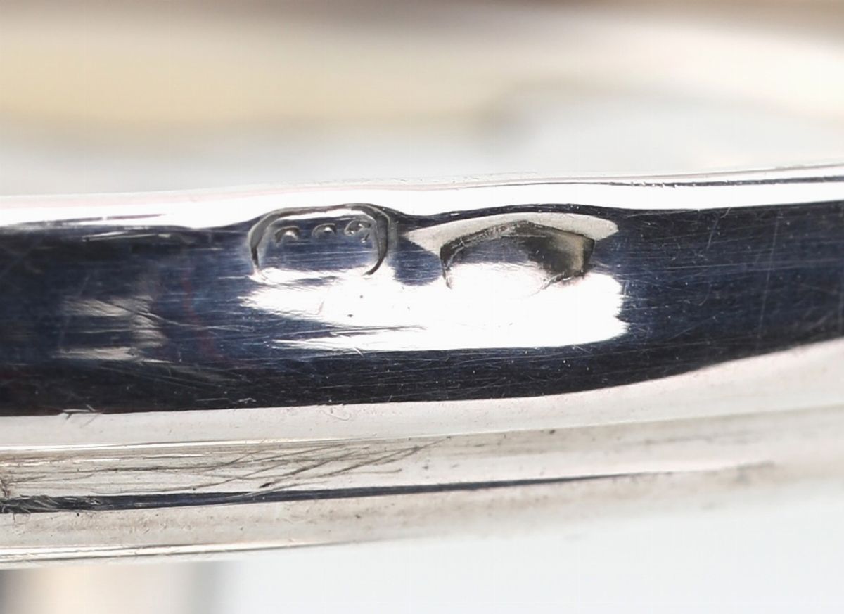 Candeliere in Argento