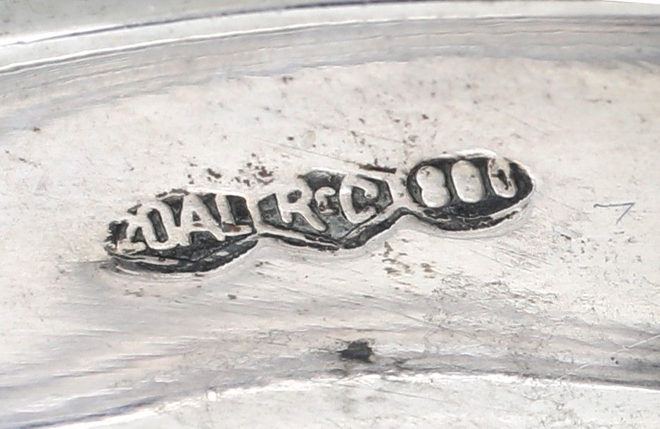 Portafiori in Argento e Cristallo