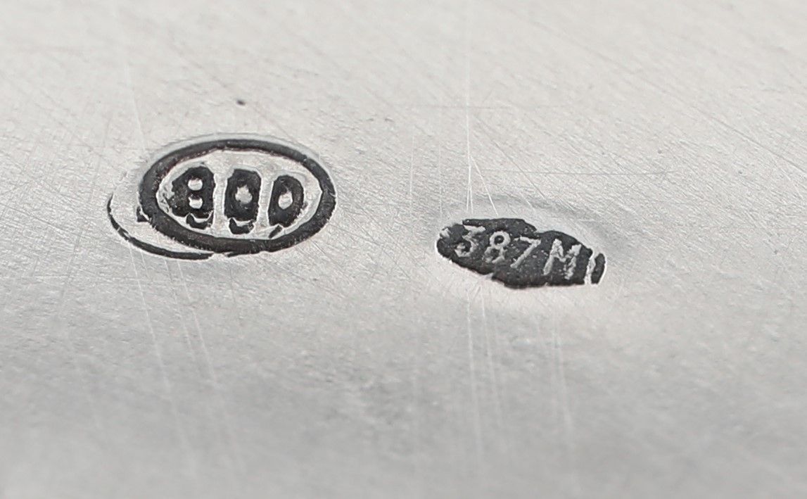 Quattro Coppe in Argento, Anni Quaranta