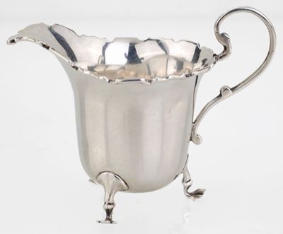Piccola Lattiera in Argento, Chester, 1919