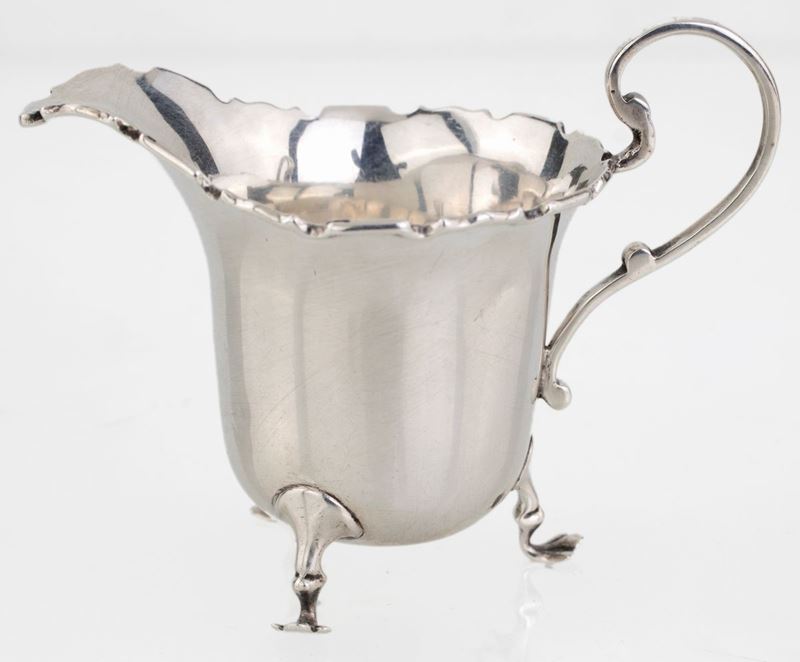 Piccola Lattiera in Argento, Chester, 1919