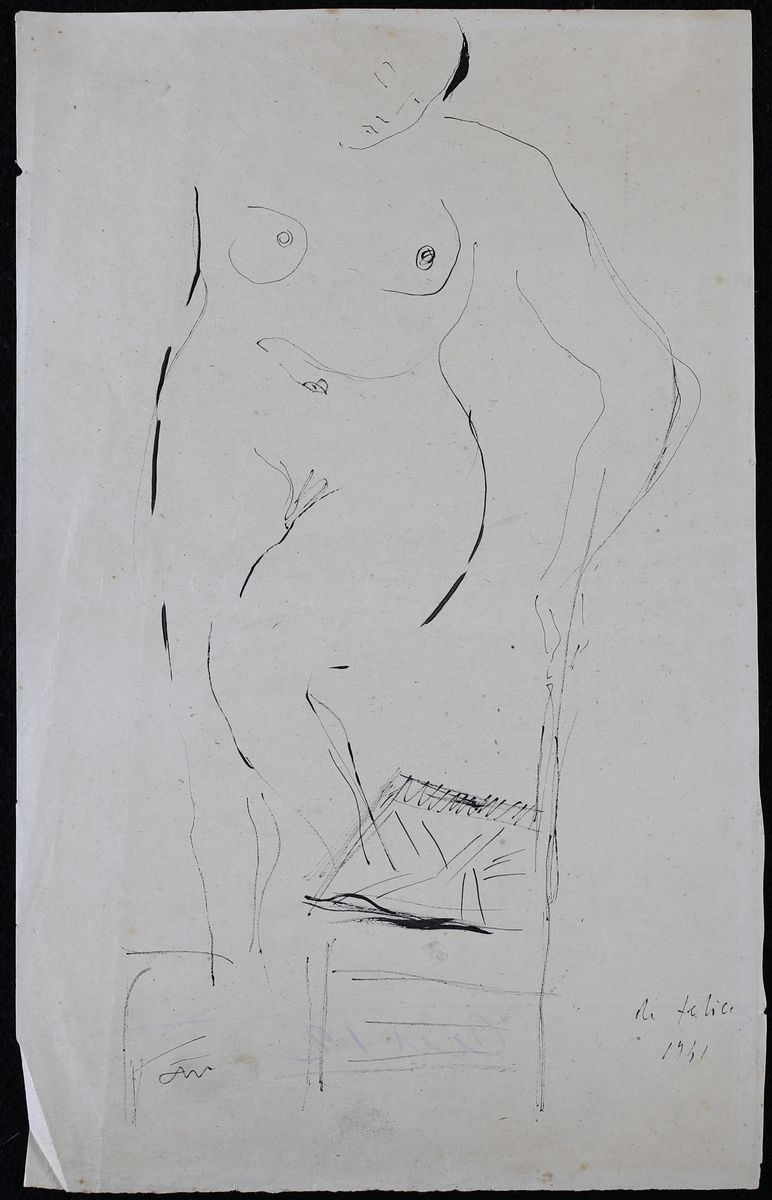 Aurelio De Felice - Nudo di Donna
