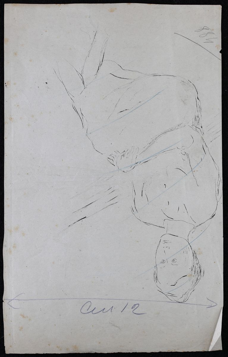 Aurelio De Felice - Nudo di Donna