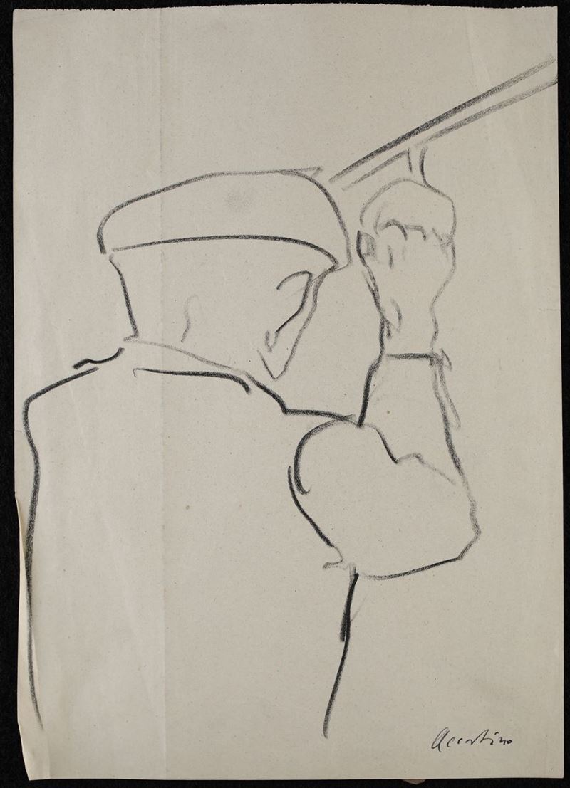 Enrico Accattino - Senza Titolo (sull'autobus)
