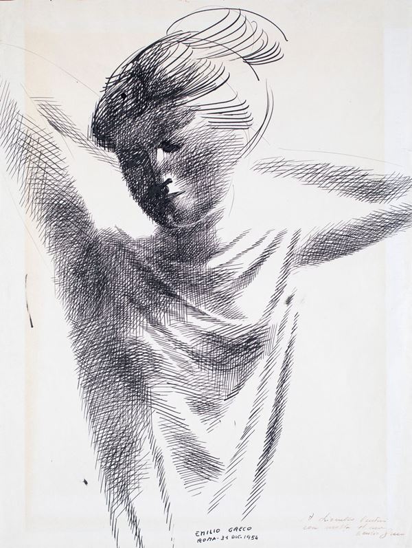 Emilio Greco - Figura di donna