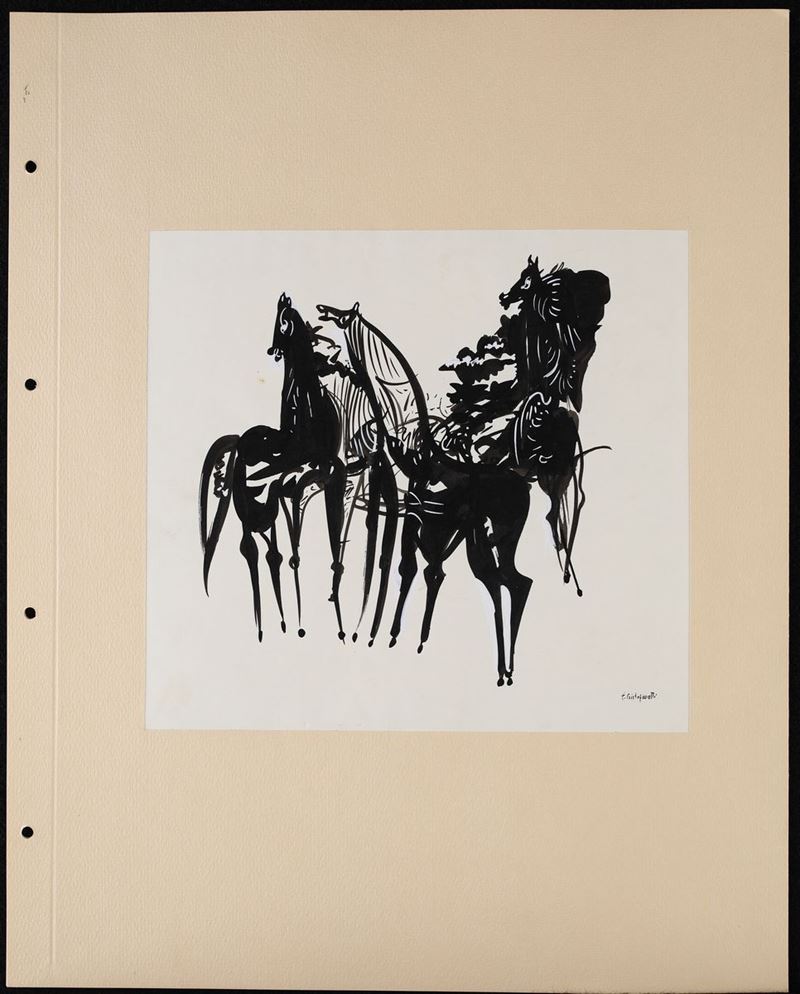 Francesco Cristofanetti - Cavalli