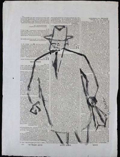 Senza Titolo (uomo in Giacca e Cravatta)