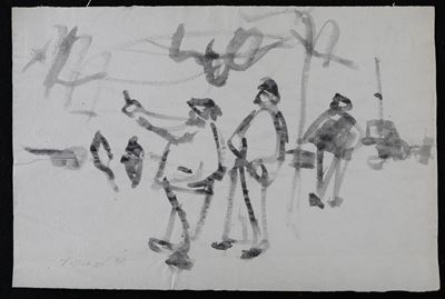 Senza Titolo - 5 Figure