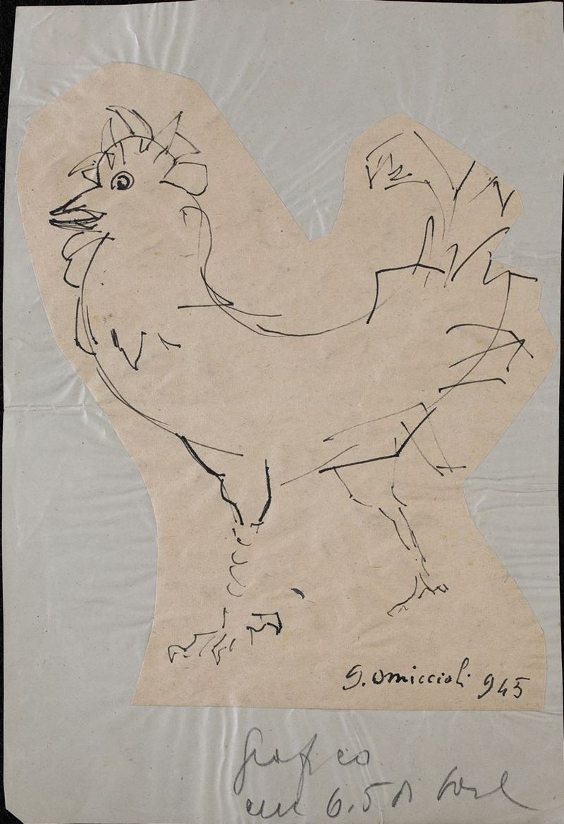 Giovanni Omiccioli - Il Gallo