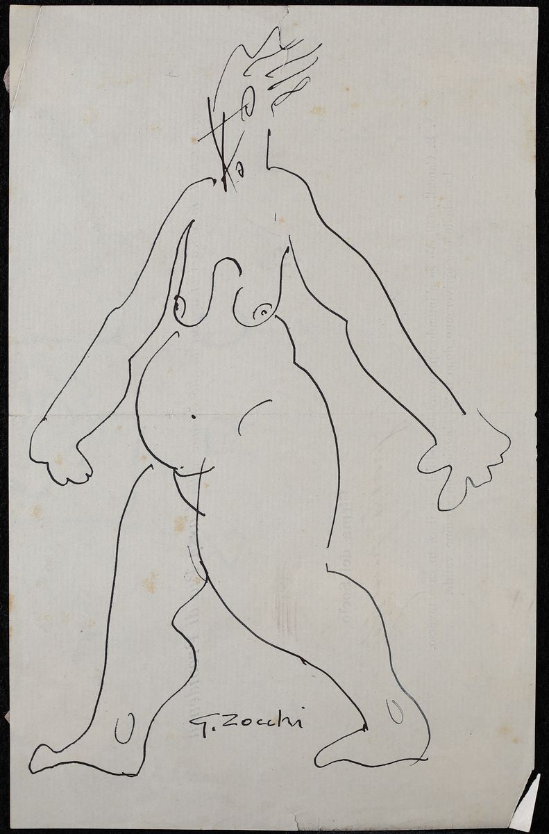 Anonimo del XX Secolo - Figura