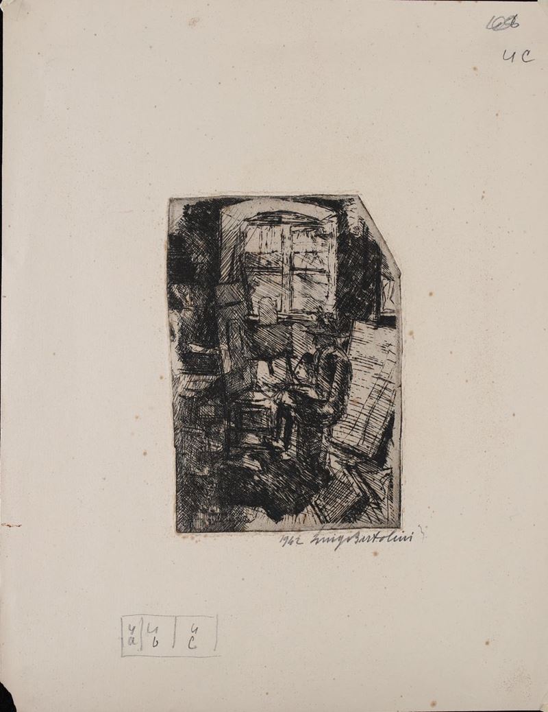 Luigi Bartolini - Interno