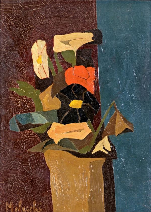 Pietro Melecchi - Vaso di fiori
