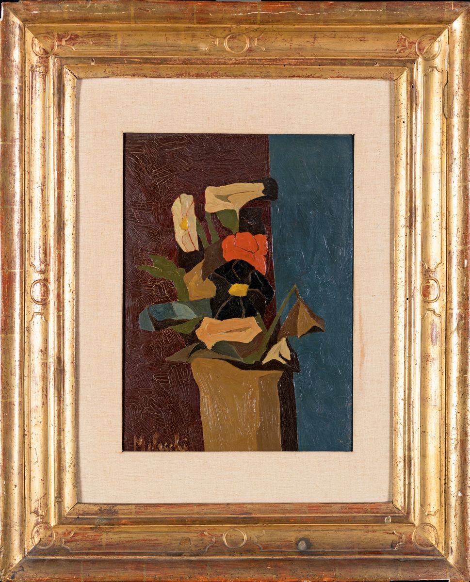 Pietro Melecchi - Vaso di Fiori