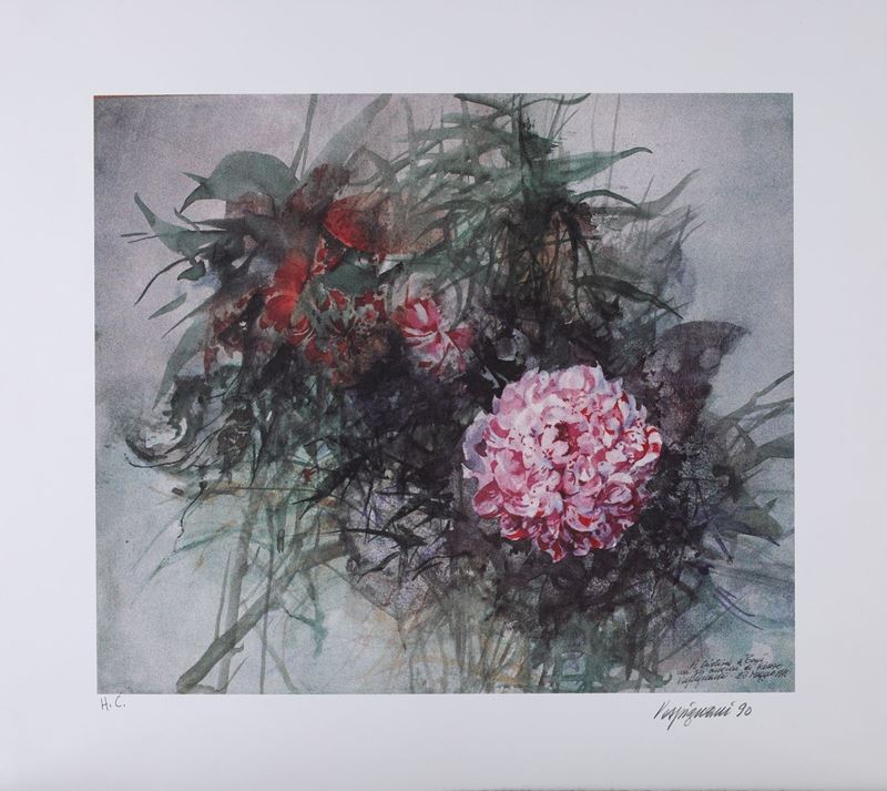 Renzo Vespignani - Fiori